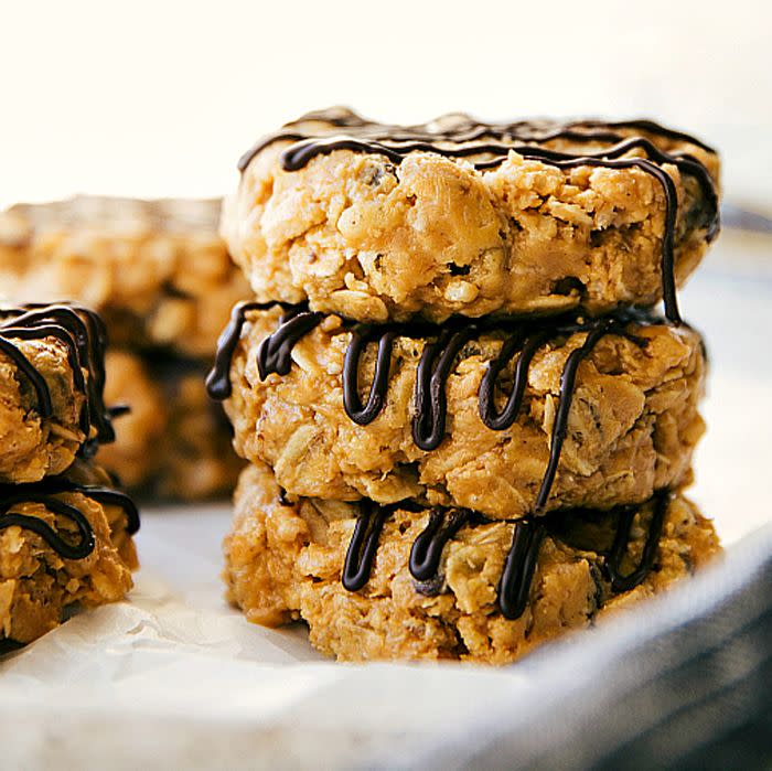 No-Bake Healthy Breakfast Cookies