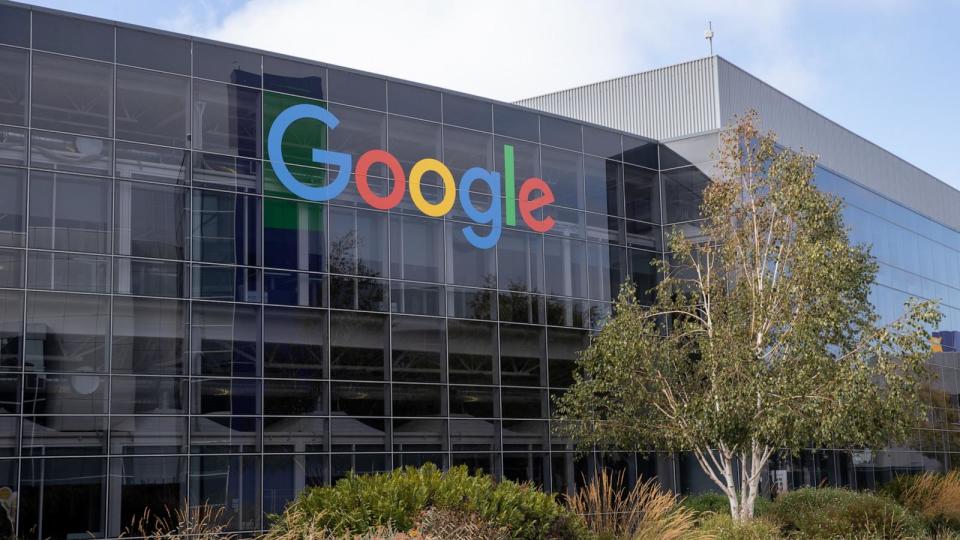 PHOTO: Google headquarters is seen in Mountain View, CA, Sep. 26, 2022.  (Tayfun Coskun/Getty Images)