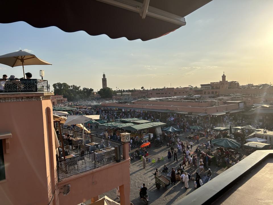 Jemaa el-Fnaa