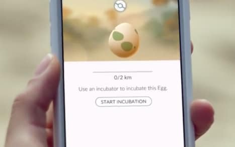 Pokemon Go Egg