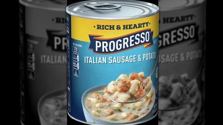 Progresso Italian Sausage and Potato