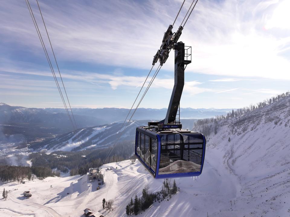 Lone Peak Tram - Big Sky Montana