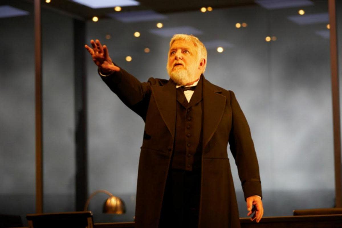 Simon Russell Beale in ‘The Lehman Trilogy’ <i>(Image: The National Theatre)</i>