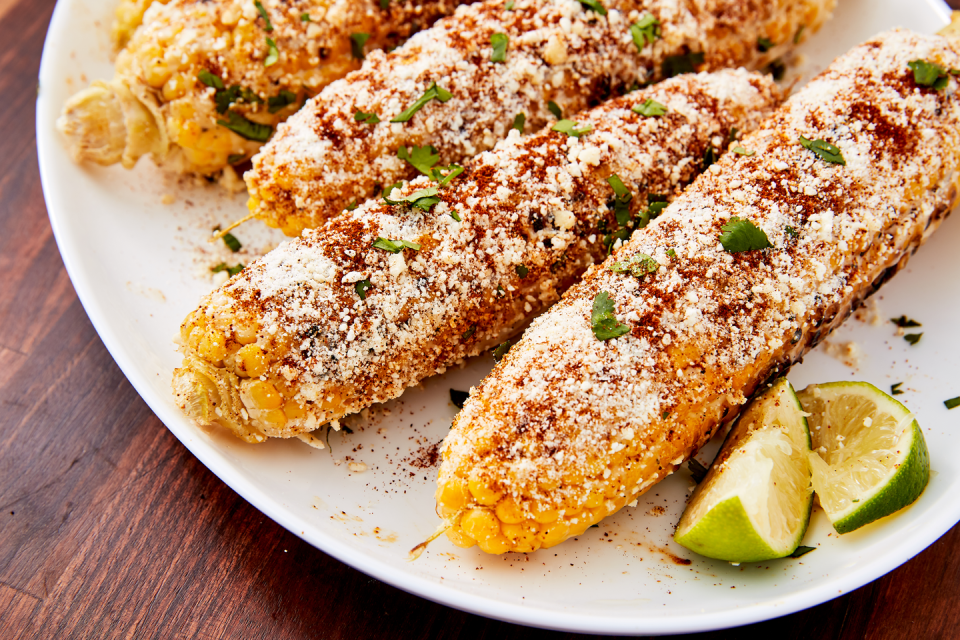 Elote: Mexican Street Corn