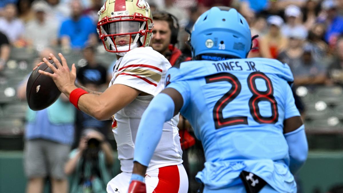 The UFL season kicks off with the Birmingham Stallions defeating the Arlington Renegades