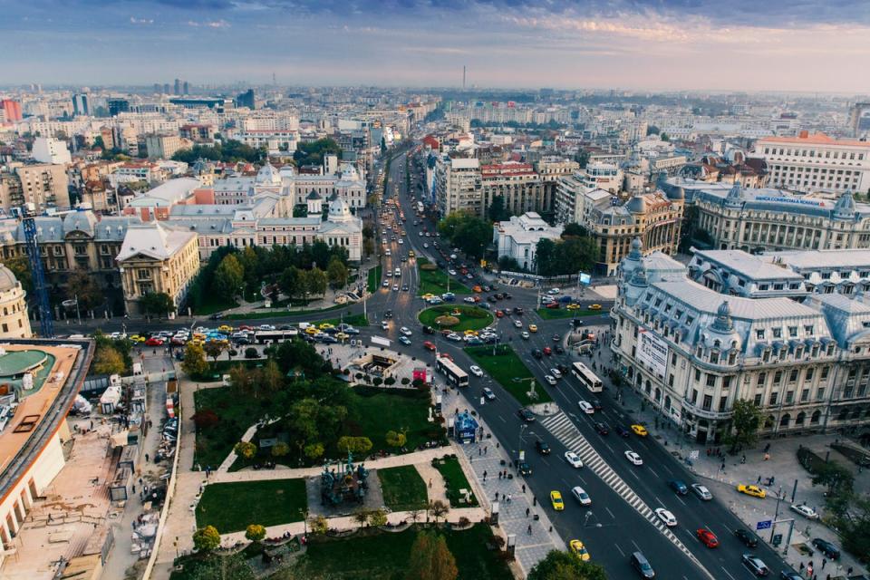 The European Sojourn ends in the Romanian capital, Bucharest (Getty Images/iStockphoto)