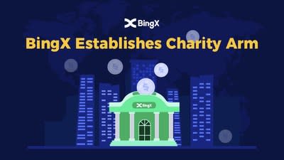BingX Establishes A $10 Million Charity Arm, Reaching Out to Networks of Beneficiaries