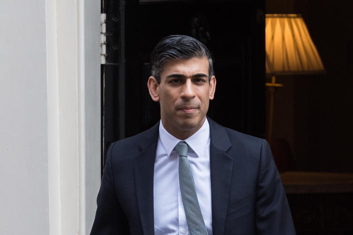 The FTSE 100 lost earlier gains as UK chancellor Rishi Sunak announced his latest Spring Statement. Photo: Wiktor Szymanowicz/Future Publishing via Getty Images