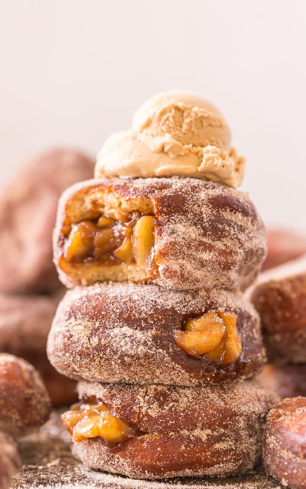 Apple Pie Donuts