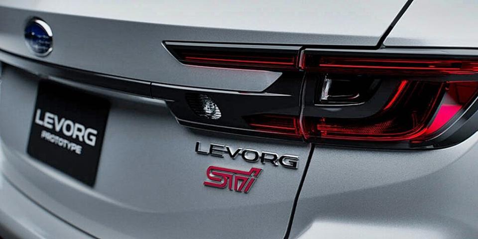 2020東京改裝車展SUBARU預告將推出 Levorg STI Sport性能版