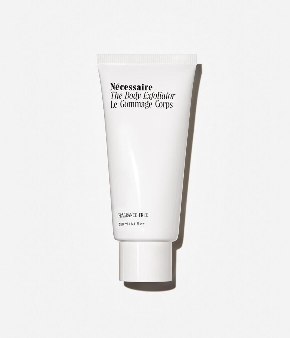 Necessaire The Body Exfoliator; body scrubs for men