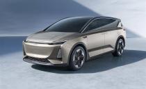 <p>Startup Aiways showed this SUV concept at Shanghai, on the heels of its smaller U5 SUV that was at the Geneva show in March 2019. </p>