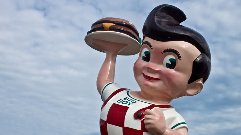 Big Boy mascot