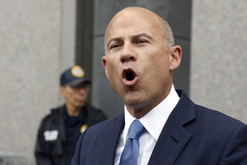 Michael Avenatti Charges