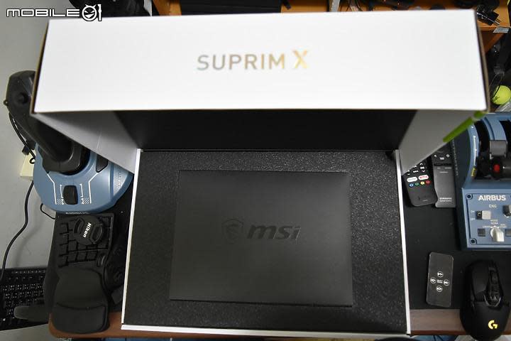 MSI RTX 3080 SUPRIM X 開箱