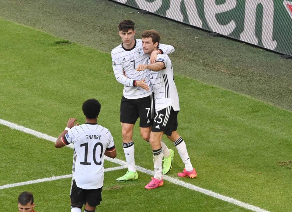 Havertz schreibt DFB-Geschichte - Vorgänger gratuliert