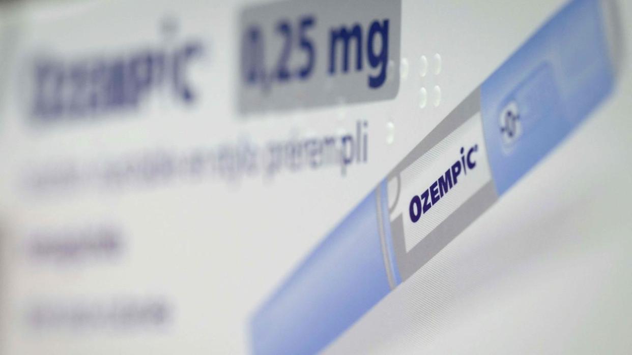 Ozempic is a diabetes drug which has skyrocketed in popularity due to its weight loss effects. Photo: Joel Saget/AFP.