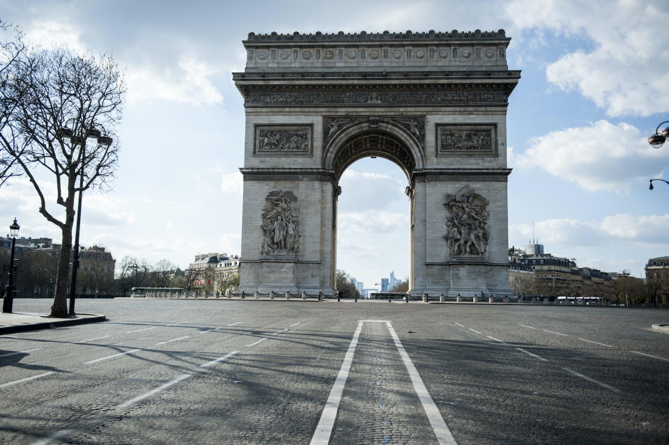 L'Arc de Triomphe de l'Etoile