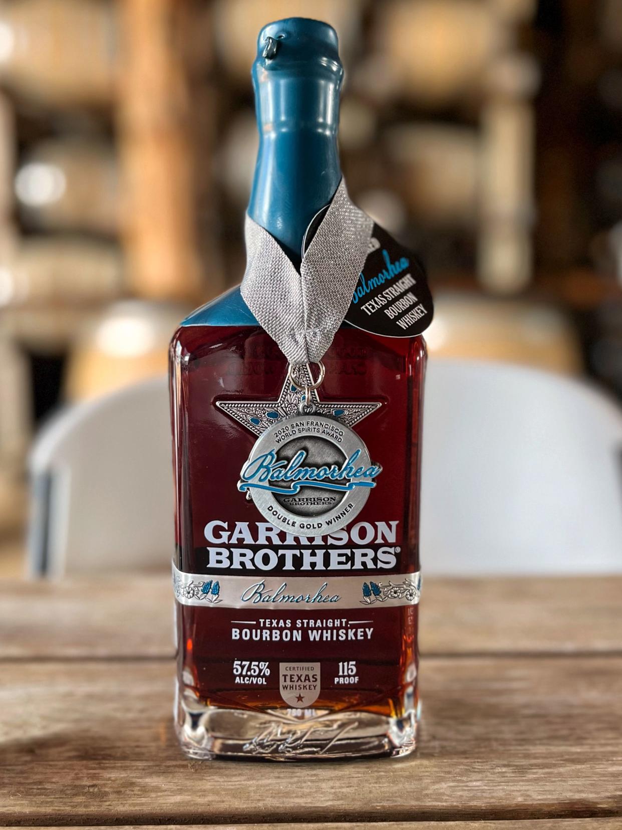 Garrison Brothers Distillery Balmorhea Bourbon Whiskey