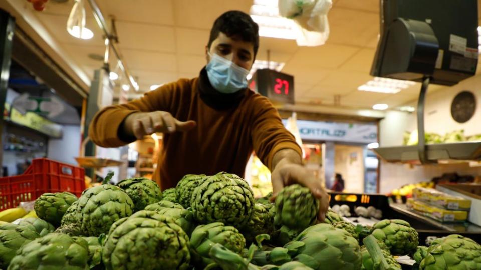 food prices in spain