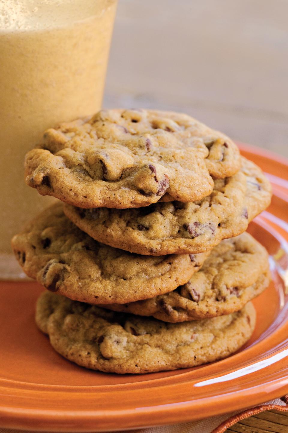 Chewy Chocolate Chip Cookies