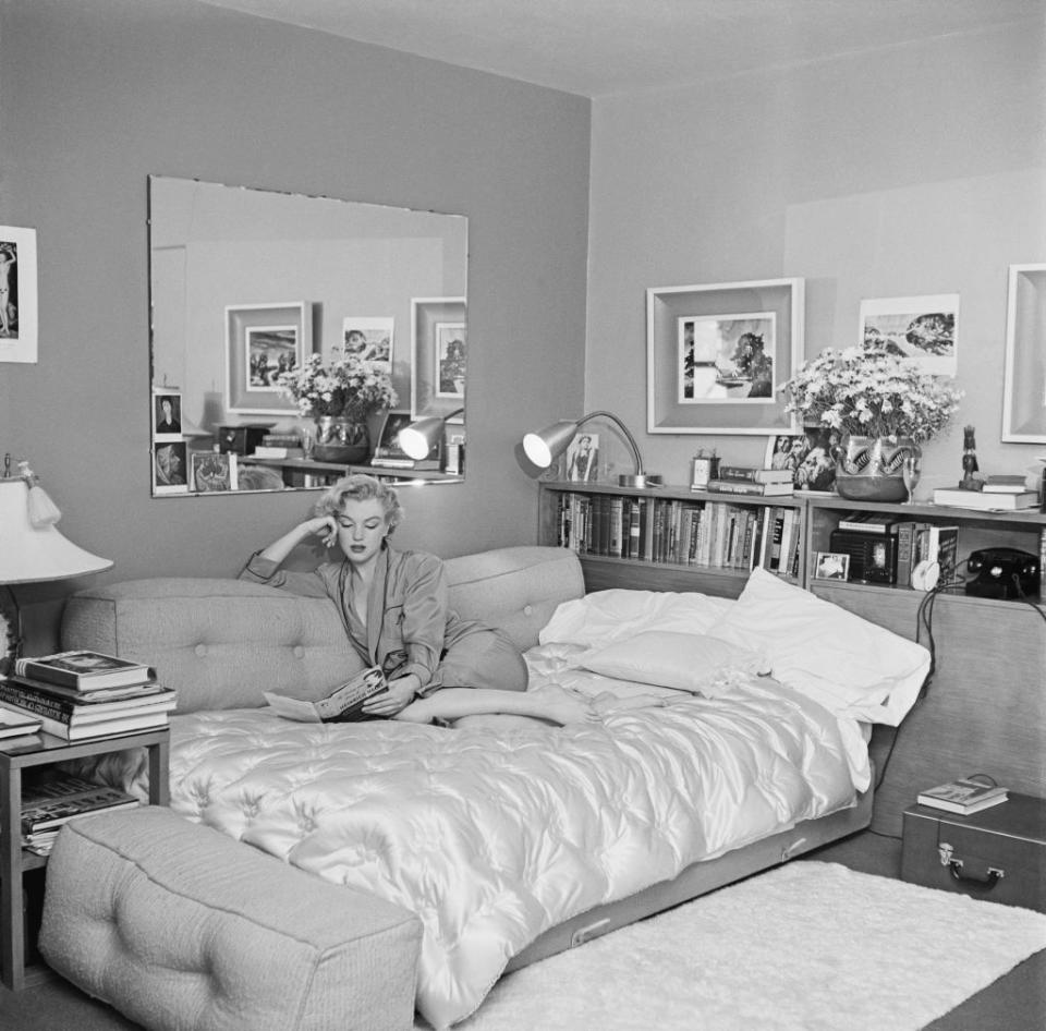 Marilyn Monroe's Sofa Bed