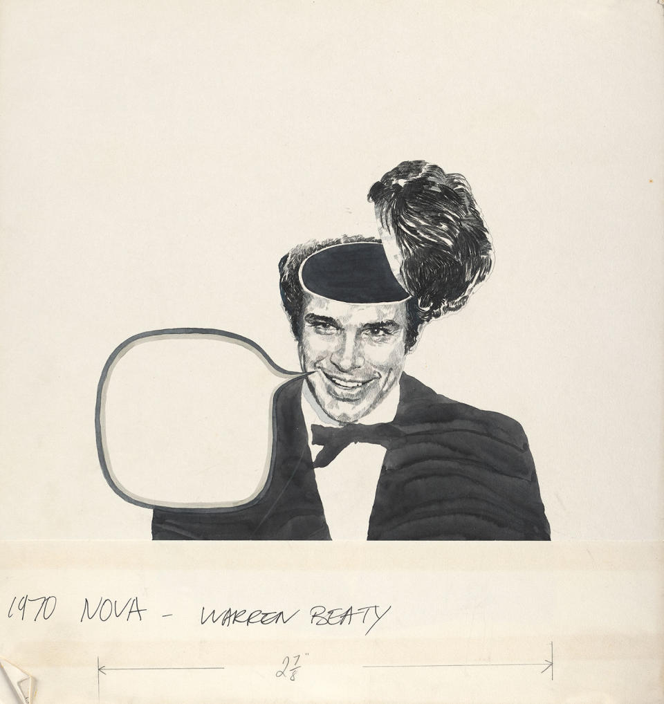 Warren Beatty, for Nova Magazine