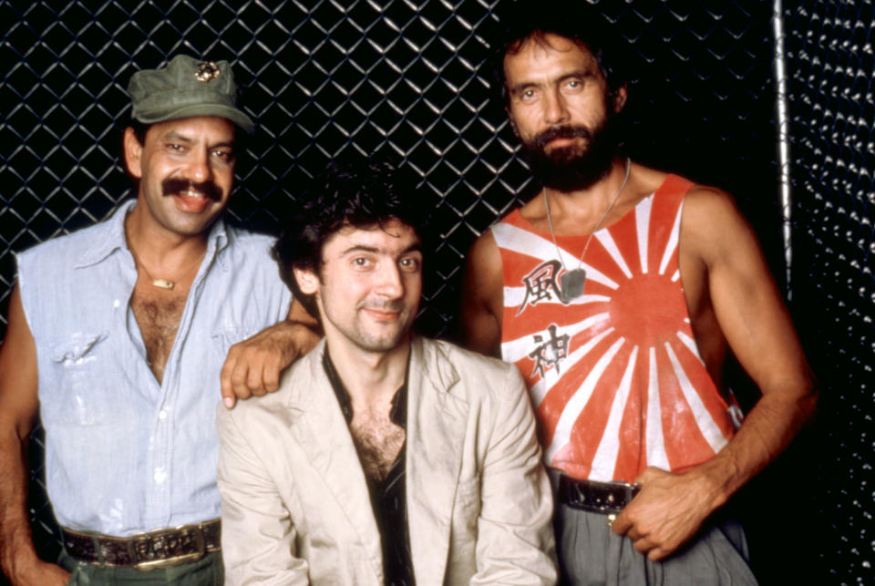 AFTER HOURS, Cheech Marin, Griffin Dunne, Tommy Chong, 1985, (c)Warner Bros./courtesy Everett Collection