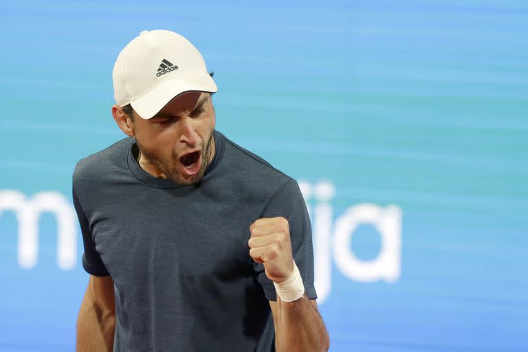 El grito del León: Aslan Karatsev despidió a Novak Djokovic de su propio Serbia Open