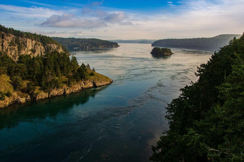 West Beach &amp; Sunset Beach, Washington Park, Anacortes