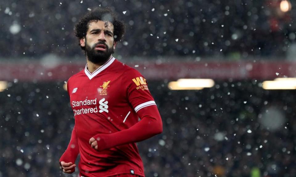 Mohamed Salah may be next in line for Liverpool rotation after injury scare