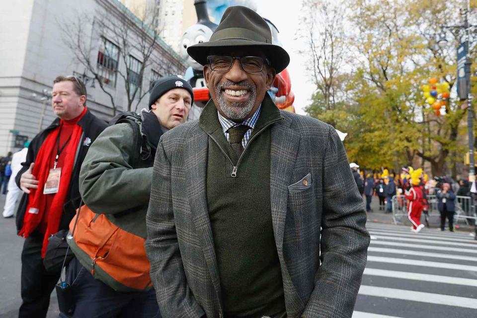 <p>John Lamparski/WireImage</p> Al Roker at the 90th Annual Macy