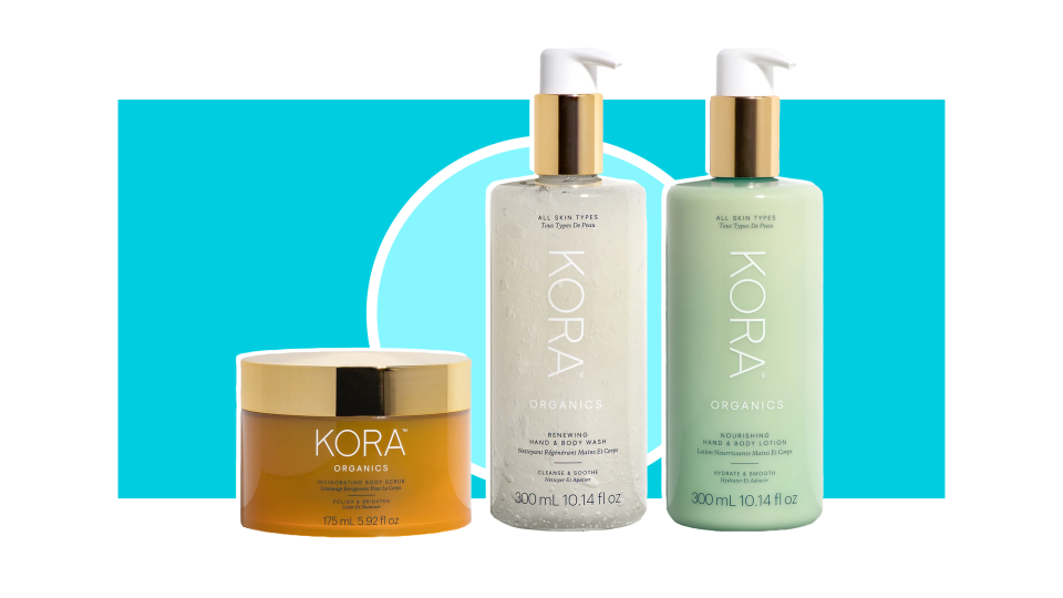 Get smooth, moisturized skin with Kora Organics' new bodycare launches.