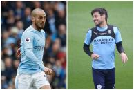 Otro exinternacional de la selección, David Silva, también recurrió a este método. En 2017 sorprendió con el pelo rapado y meses después volvió a dejárselo con crecer y lucía mayor frondosidad. (Foto: Martin Rickett / PA Images / Getty Images / Tom Flathers / Manchester City FC / Getty Images).