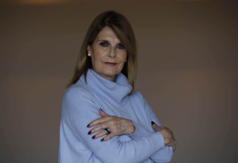 Marita Ballesteros: “Siempre tuve una alegría interna, pero en este tiempo la perdí”