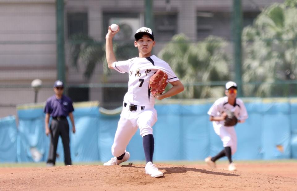 林勁勻首戰無四死完投（學生棒聯提供）