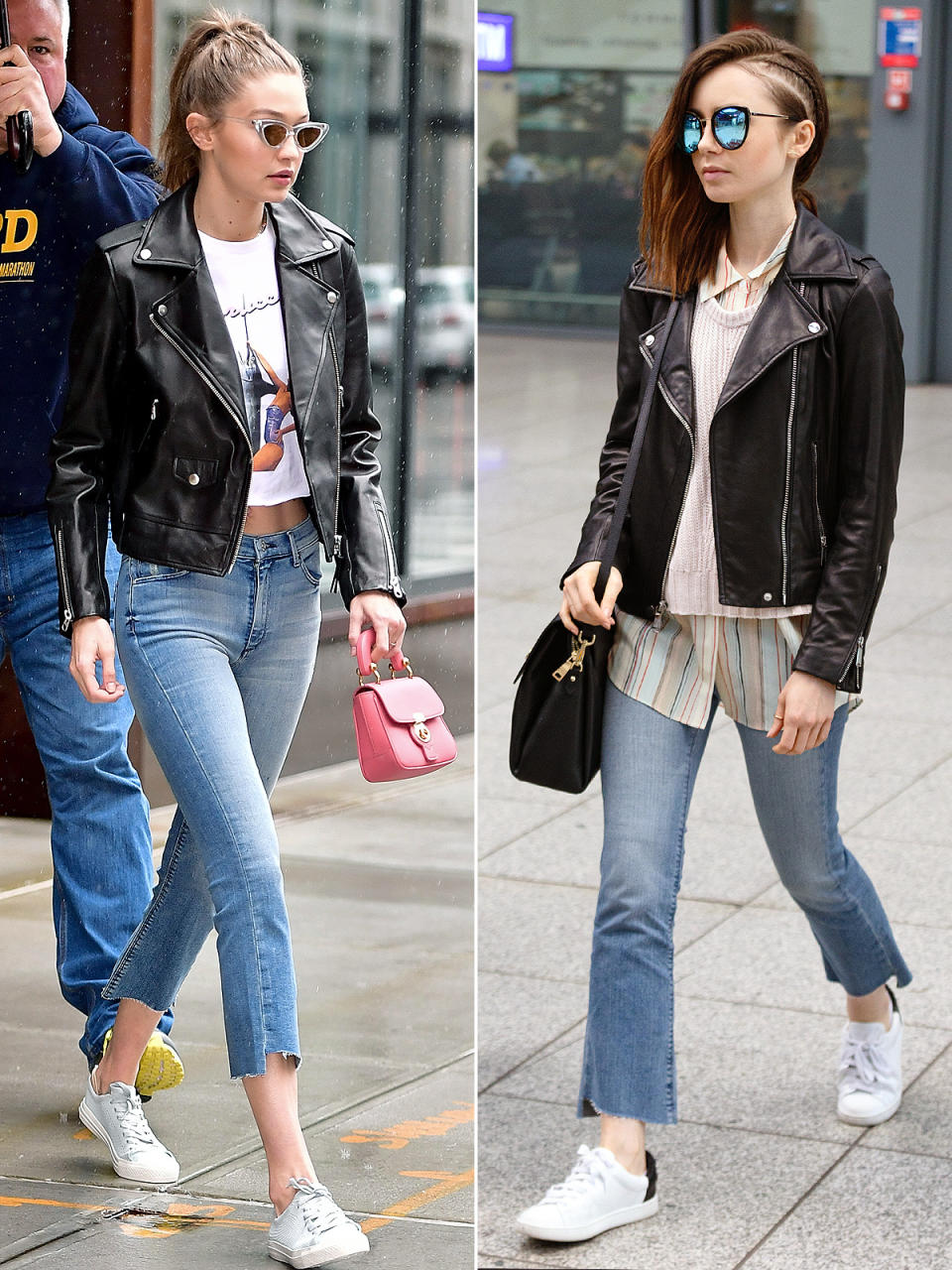 GIGI HADID VS. LILY COLLINS