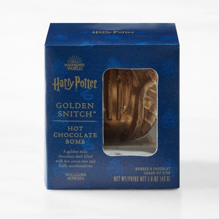 HARRY POTTER™ Snitch Hot Chocolate Bomb