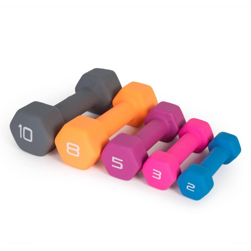 Best gifts from Walmart 2020: Dumbbells