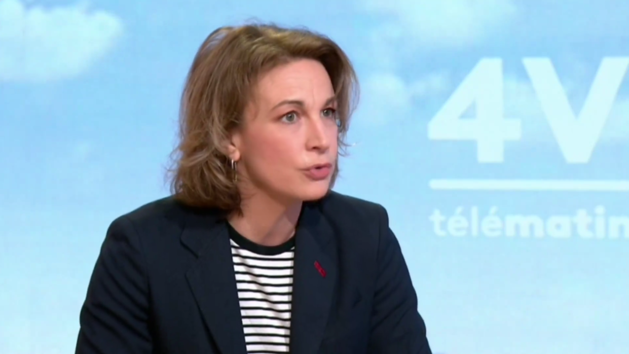 Marylise Léon, la secrétaire générale de la CFDT, était invitée sur le plateau de France 2 ce vendredi 8 mars 2024.