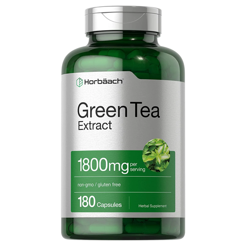 Horbäach EGCG Green Tea Extract Pills