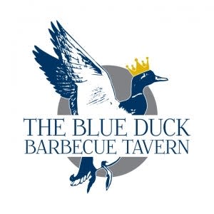 The Blue Duck Barbecue Tavern, at 212 SW Water St. in Peoria.