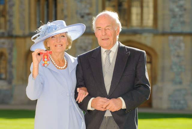 Investitures at Windsor Castle