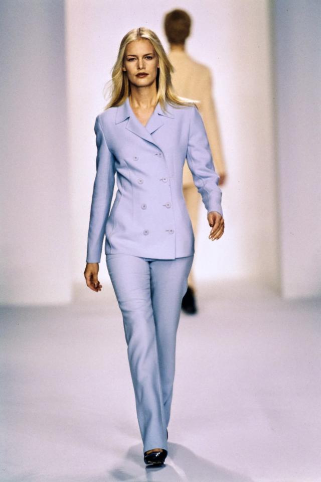 Calvin Klein S/S 1996 Show (Calvin Klein)