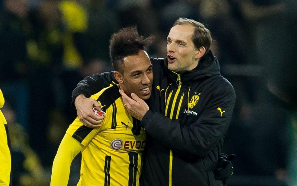 Thomas Tuchel: Pierre-Emerick Aubameyang will always be my player - GETTY IMAGES