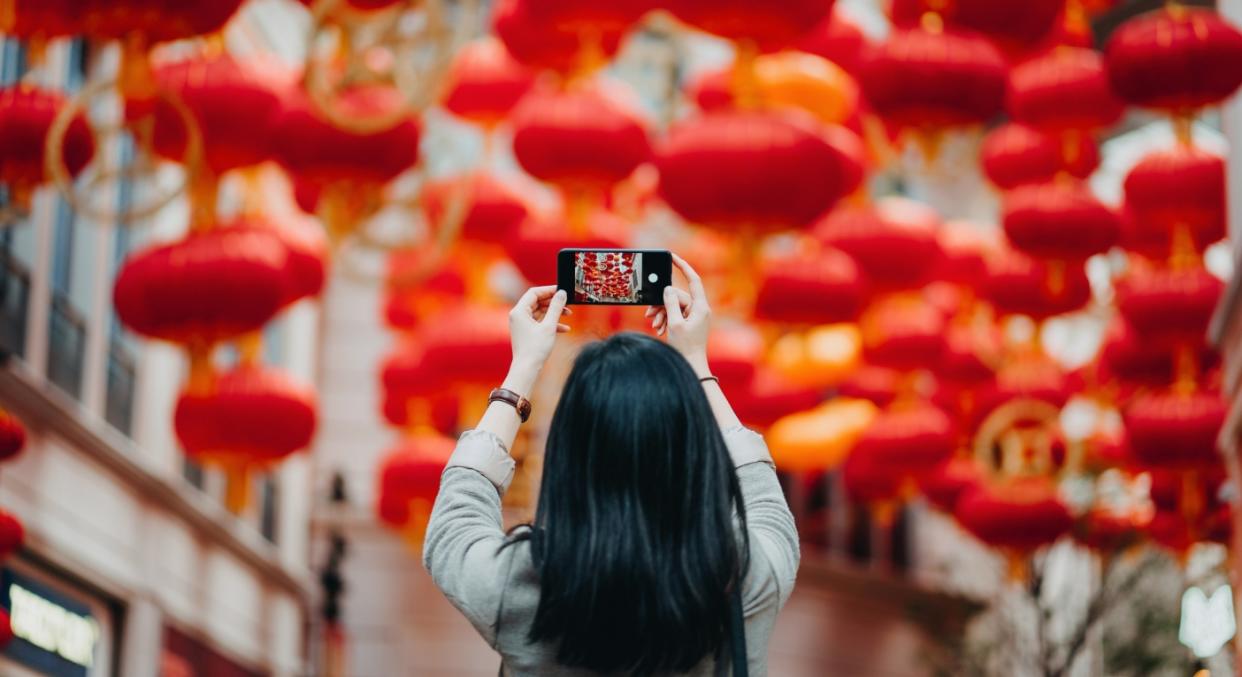 The end of the celebration period is often followed with a lantern festival (Getty)