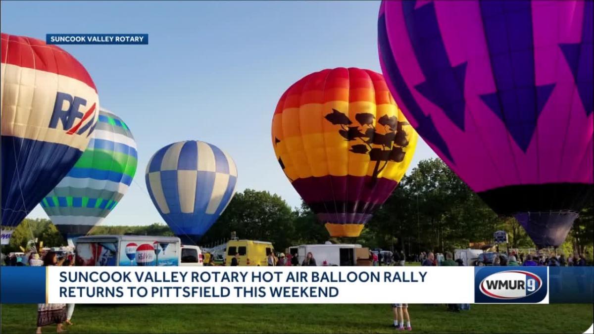 Hot air balloon rally returns to Pittsfield [Video]