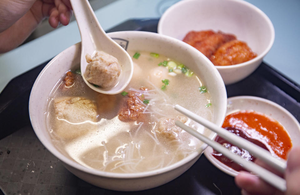 Jurong West Hawker Centre - Yong Tau Foo set