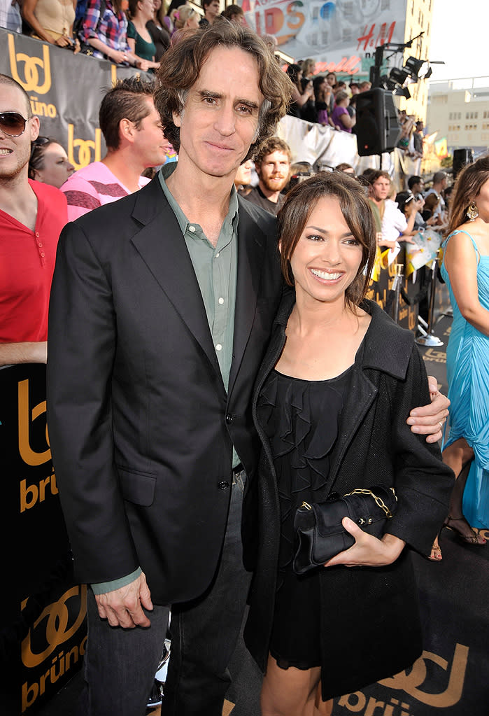 Bruno LA premiere 2009 Jay Roach