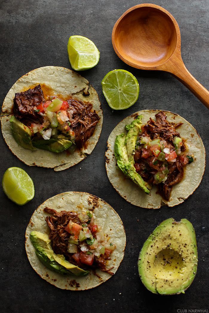 Shredded Beef Tacos